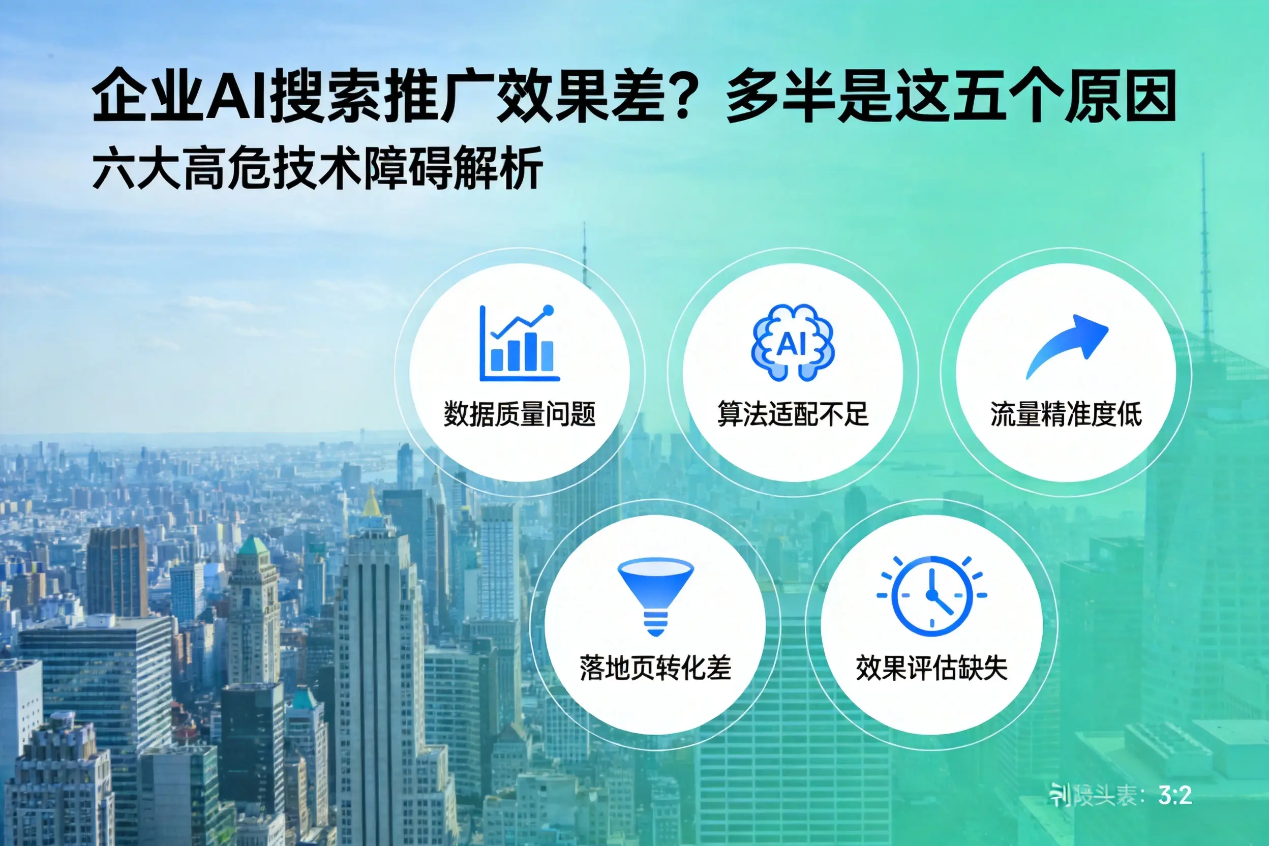 崇阳企业AI搜索推广效果差?多半是这五个原因